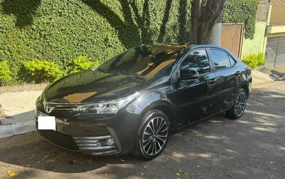 TOYOTA COROLLA 2.0 XEI 16V FLEX 4P AUTOMÁTICO